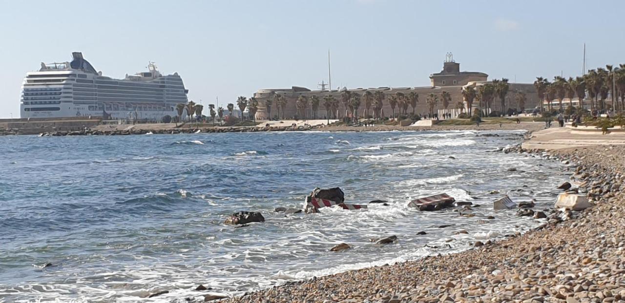 Mowita Apartman Civitavecchia Kültér fotó